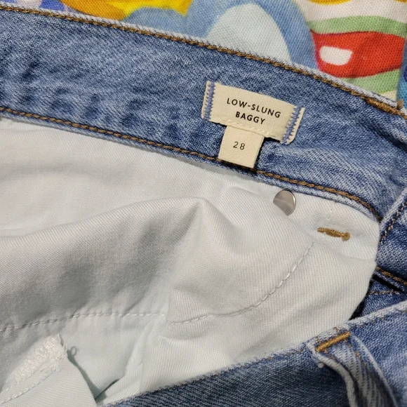 Madewell Light Blue Flare & Wide Leg Jeans - Picture 9 of 9